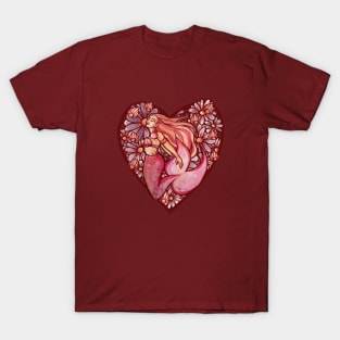 Mermaid Heart T-Shirt